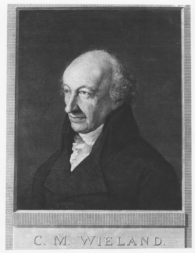 Christoph Martin Wieland by J. Schmidt